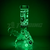 OG Original Glass Glow In The Dark 8" Mini Beaker OG002 - PURPLE