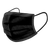 High Quality Triple Layer Filter Disposable Dental Mask 50pc - BLACK