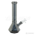 Metallic Chrome 10Inches Hexagon Base Glass Bong - H103804