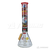 CHEECH Glass 15inches DICE-THEMED VIBRANT CASINO BEAKER - CHE375