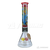 CHEECH Glass 15inches DICE-THEMED VIBRANT CASINO BEAKER - CHE375