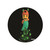3D Art Glow In Dark Glass Beaker - Super Mario