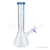 Ignite Glass 10" Simple Logo Beaker