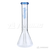 Ignite Glass 10" Simple Logo Beaker