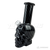 Skull Shape 5.5" Designed Mini Soft Glass Bong - BLMIN05-7