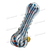 Glass Hand Pipe Double Glass 4.5inch - NC127