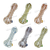 Glass Hand Pipe Double Glass 4.5inch - NC127