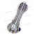 Glass Hand Pipe Double Glass 4.5inch - NC127