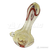 Glass Hand Pipe Double Glass 2.5" - GP1626