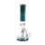 Legendary Glass LG151 Pattern Beaker GREEN