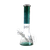 Legendary Glass LG151 Pattern Beaker GREEN
