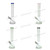 Legendary Glass Sandblast Beaker LG280 16inches 7mm - 4Colors