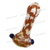 Glass Hand Pipe AP575 Double Glass 3.5inch