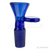 Color Glass Bowl with Round Handle