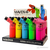 Maven Alpha+ Neon Torch Lighters - 15pcs / Display