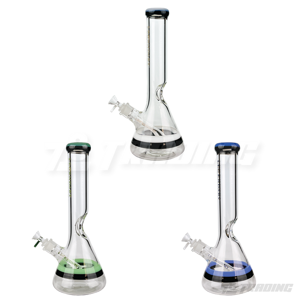 Legendary Glass Ring Beaker 14" - LG272