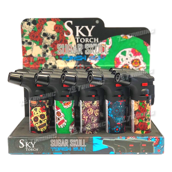 Eagle Sky Torch Gun SKULL 15PCS / BOX