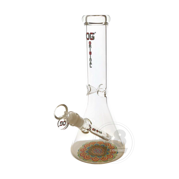 OG Original Glass OG345 Decal Beaker - N