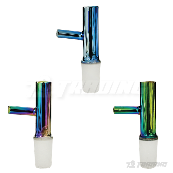 Metallic Chrome Popper Tube 14mm Joint