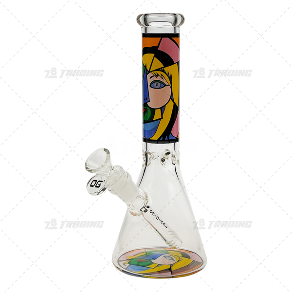 OG Original Decal Beaker 10inches Bottom Decal - OG630 (10)