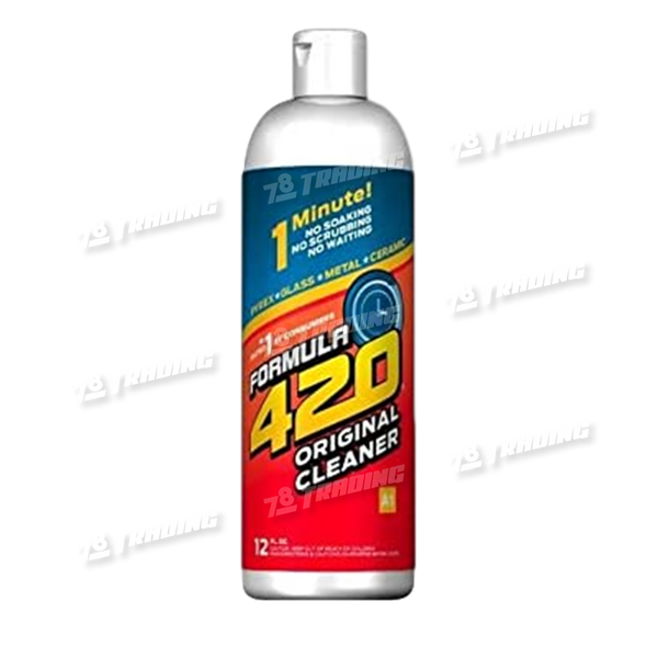 Formula 420 Glass Metal Ceramic Pipe Cleaner 12 Oz.