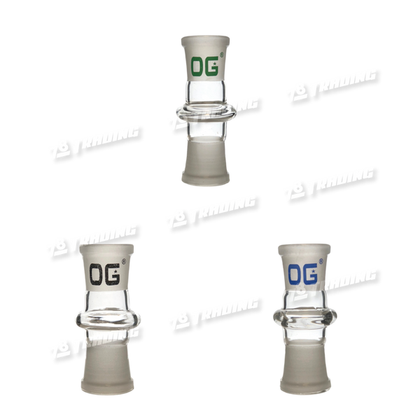 OG Original Glass Converter 19mm Female - 19mm Female