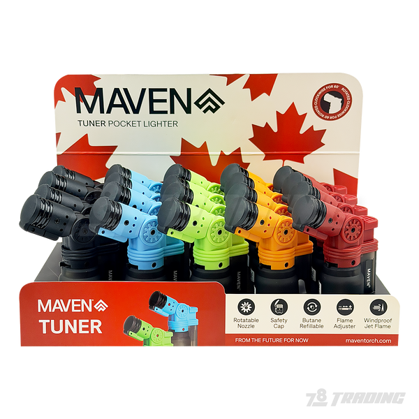 Maven Tuner Pocket Lighter 20pcs / Display