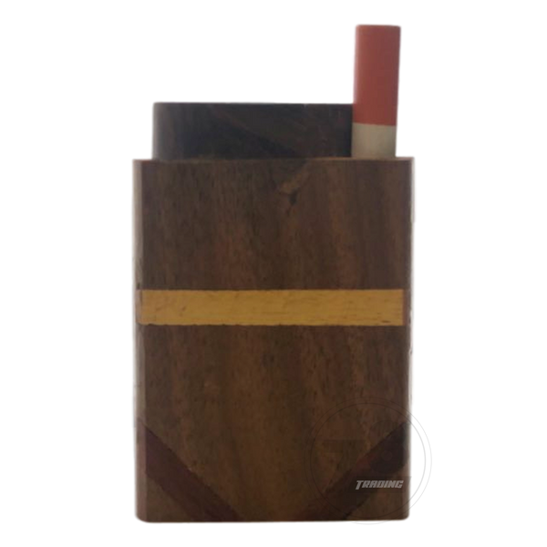 Wood Dugout with One Hitter 3inch