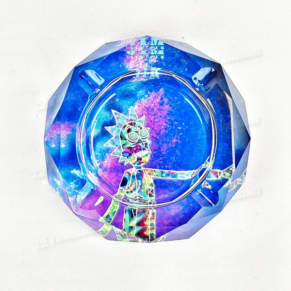 Crystal Ashtray 90mm - #3