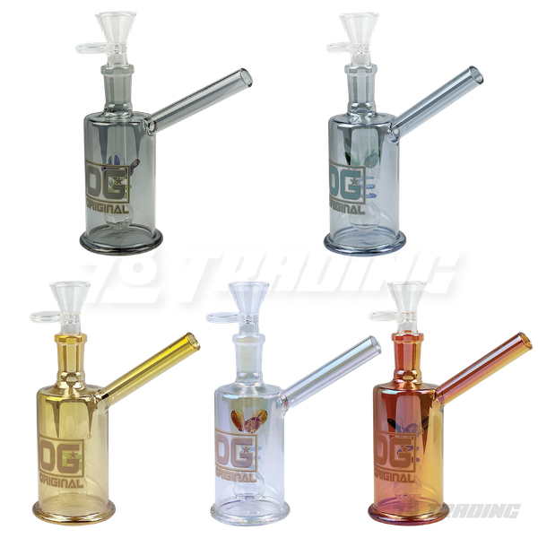 OG Original Metallic Chrome Oil Burner Pipe - OG705