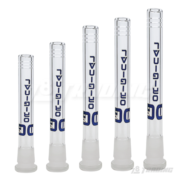 OG Original Open Ended 6 Slits Downstem - BLUE