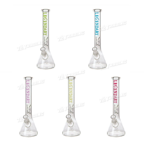 Legendary Glass LG126 Glow In Dark LOGO - 5Colors