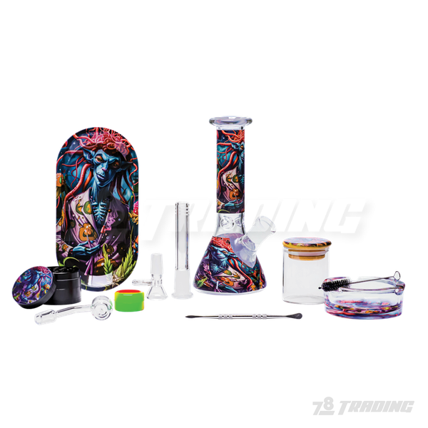 Bong / Rig All In One Gift Set - OG690 F