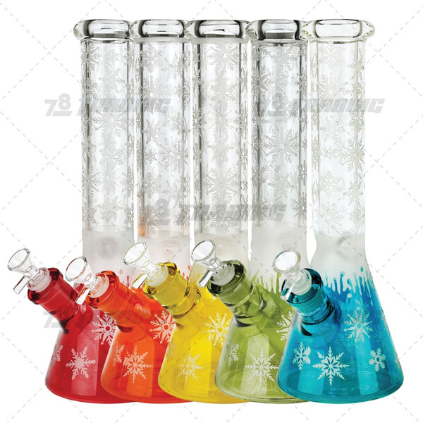 Snowflake Color Beaker WF65 14inches