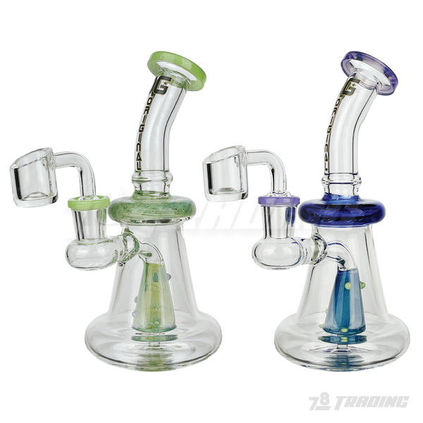 OG Original Glass Rig With Banger 7inches - OG603