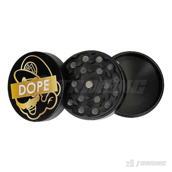 DOPE Metal Grinder 48mm 3parts - SUPER MARIO