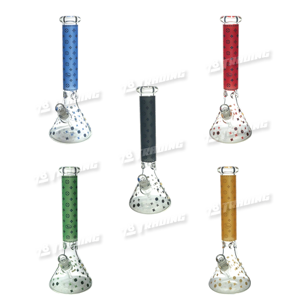 Non Brand Monogram Pattern 7mm 16inch - 5Colors