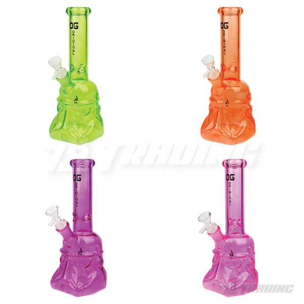 OG Original 10" Bold Head Bong - OG739