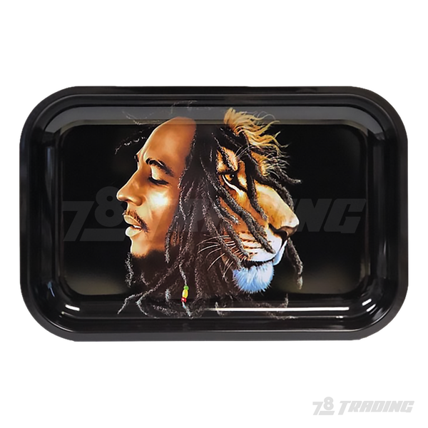 Metal Rolling Tray 11inches x 7inches - #M