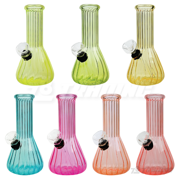 Unilateral Rays Mini Bong 6inches