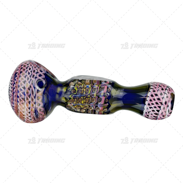 Borosilicate Spoon Glass Hand Pipe Produced by OG Original Glass 5 inches