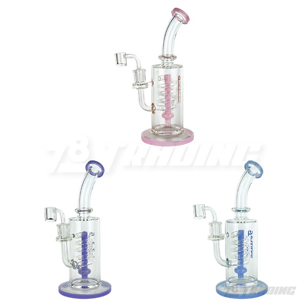 Spring Pastel Color Rig with Quartz Banger - FG1824