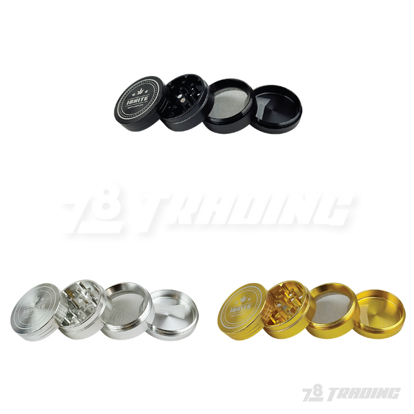 Ignite 48mm 4parts Aluminum Grinder - EP45