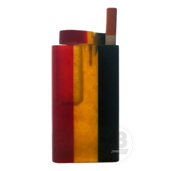 Hard Acrylic Dugout with One Hitter 4inch Solid