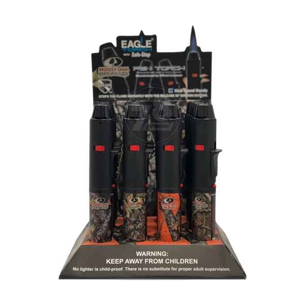 Eagle Pen Torch Camo Pattern 12pcs / Display