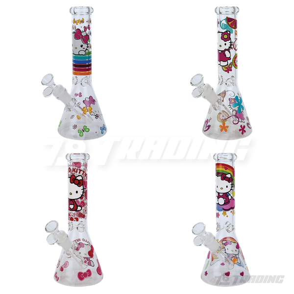 HK Decal Design 10inches Beaker - FG103805NP