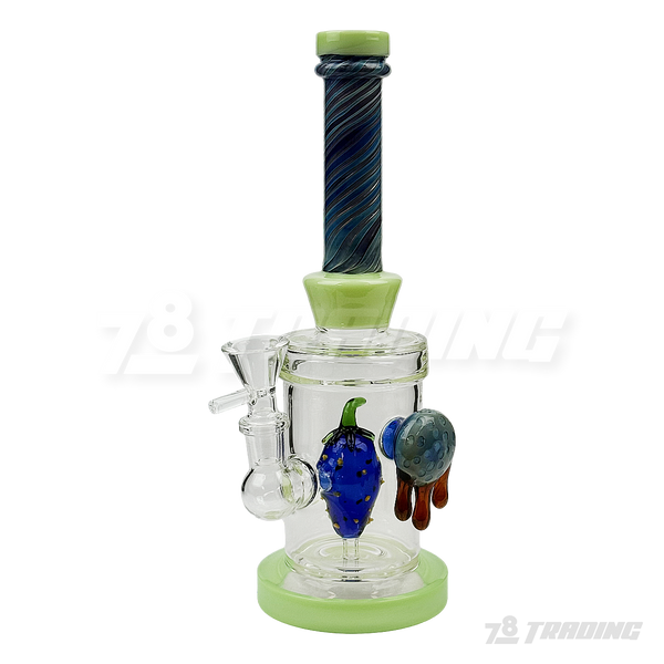 OG Original 10" Strawberry Perc. Dab Rig - OG4881