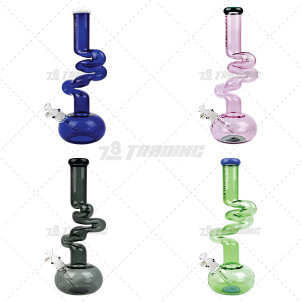 Legendary Glass Color Zond Round Base 17'' - LG264