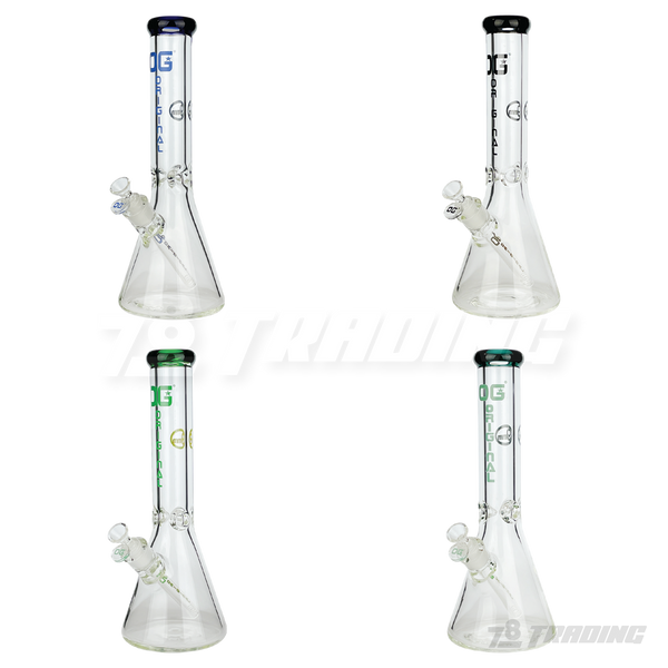 OG Original 14" 9mm Thick Glass Beaker - OG448