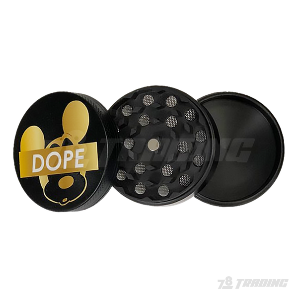 DOPE Metal Grinder 48mm 3parts - MICKEY MOUSE